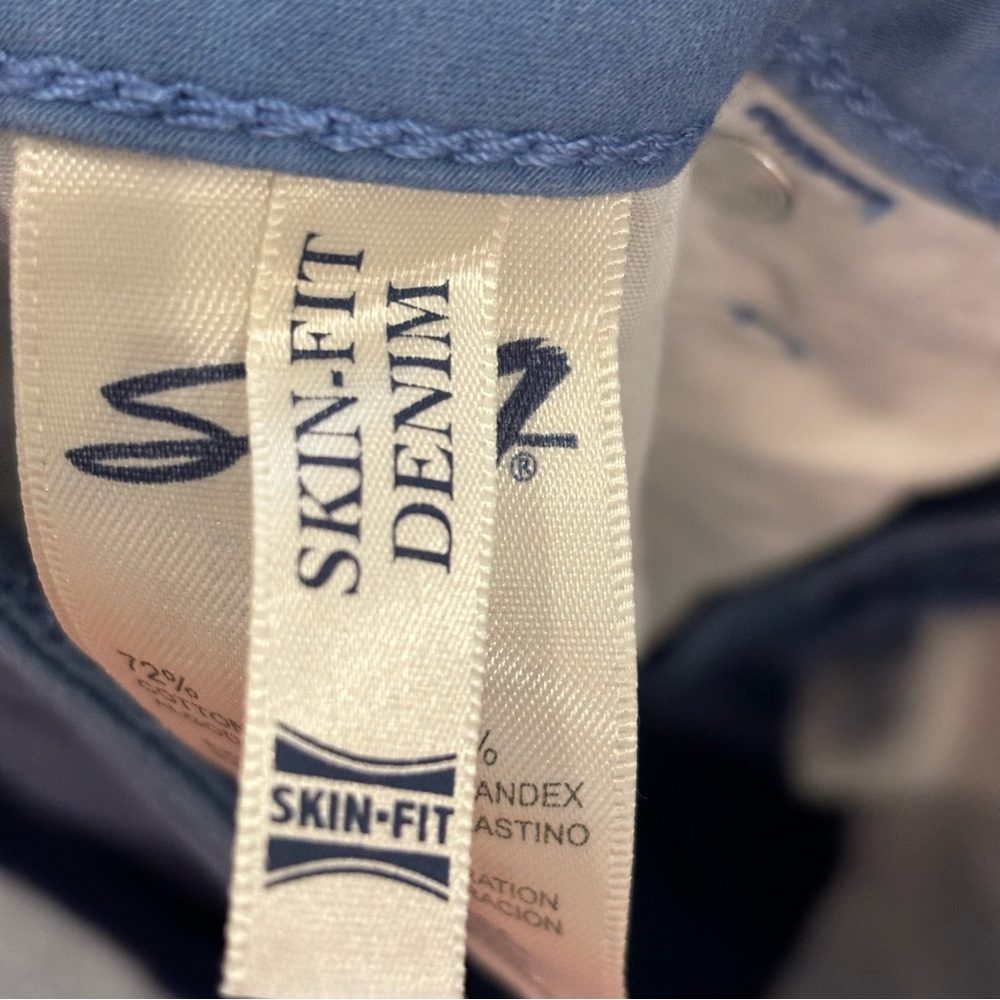 Seven7 Women’s High Rise Skinny Crop Jeans SZ 16 Skin Fit Denim - Picture 8 of 9